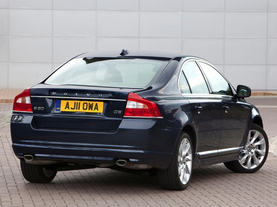  Volvo S80 D5 2011 года  (UK) (фото 6 из 10)